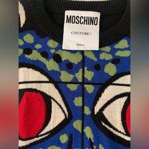 Moschino wool, black